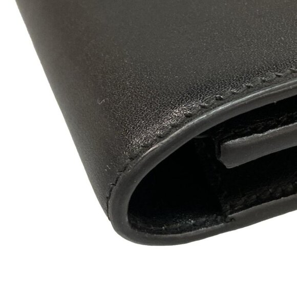 Saint Laurent Paris Wallet Classic Kate Black Blue Multi Lame Star Black X - Picture 8 of 13
